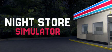 NIGHT STORE SIMULATOR Cover Image