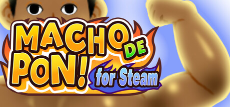 MACHO DE PON! for Steam Cover Image