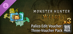 Monster Hunter Wilds - Palico Edit Voucher: Three-Voucher Pack