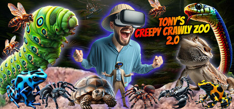 Tony's Creepy Crawly Zoo 2.0 Cover Image