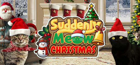 Suddenly Meow Christmas Cover Image