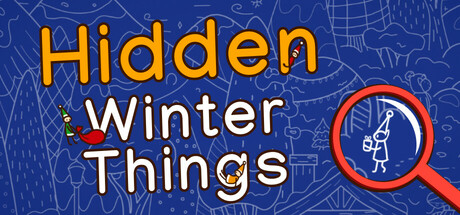 Hidden Winter Things Cover Image