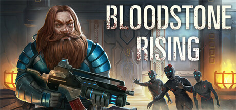Bloodstone Rising Cover Image