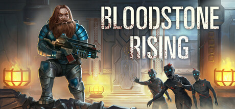 Bloodstone Rising Cover Image