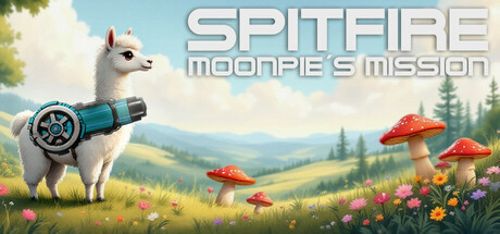 Spitfire - Moonpie´s Mission Cover Image