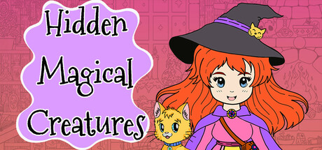 Hidden Magical Creatures Cover Image