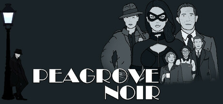 Peagrove Noir Cover Image