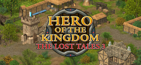 Hero of the Kingdom: The Lost Tales 3 Cover Image