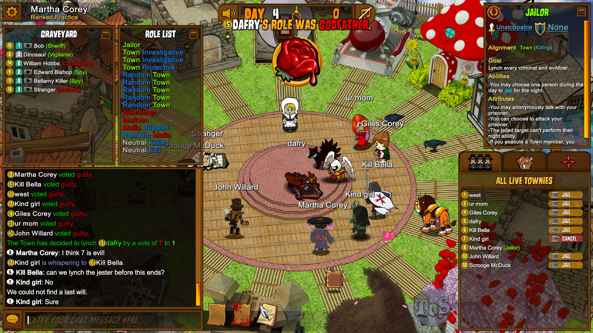 Town of Salem в Steam