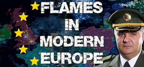 Flames in Modern Europe Cover Image