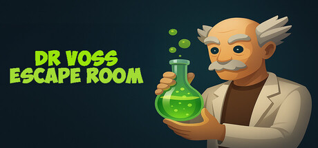 Dr Voss’ Escape Room Cover Image