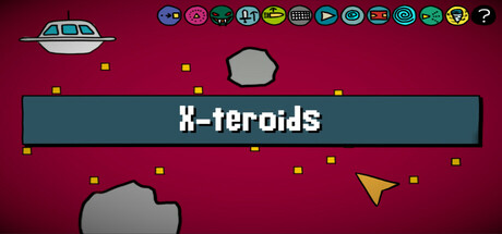 Asteroids X Cover Image