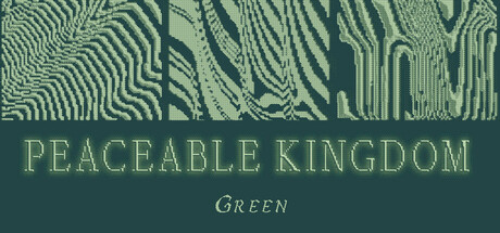 Peaceable Kingdom Green Cover Image