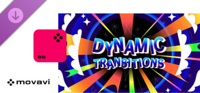 Movavi Video  Suite 2025 Steam Edition - Dynamic Transitions Pack