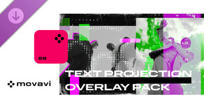 Movavi Video Suite 2025 Steam Edition - Text Projection Overlay Pack