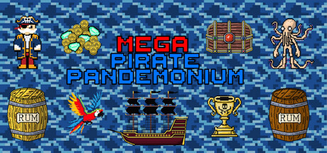 Mega Pirate Pandemonium Cover Image