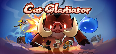Cat Gladiator Cover Image
