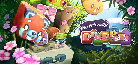 the Friendly Droppets Cover Image