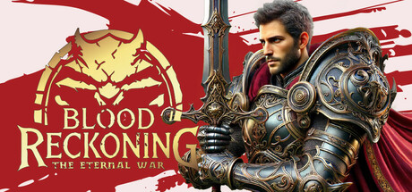 Blood Reckoning: The Eternal War Cover Image