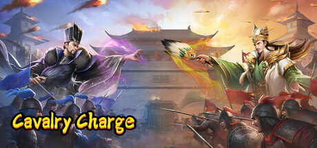 Cavalry Charge·Three Kingdoms Cover Image