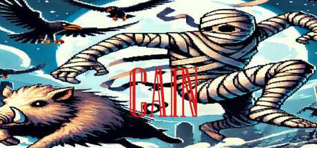 Cain Cover Image