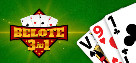 Belote 3 in 1 Cover Image