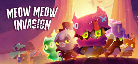 Meow Meow Invasion Cover Image