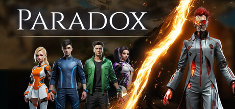 Paradox Cover Image