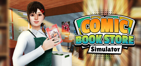 Comic Book Store Simulator Cover Image