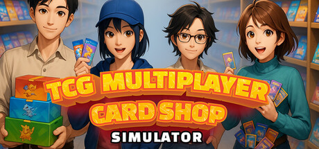 TCG Multiplayer Card Shop Simulator Cover Image