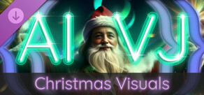 AI-VJ - Christmas Visuals