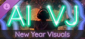 AI-VJ - New Year Visuals