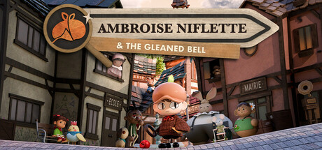 Ambroise Niflette & the Gleaned Bell Cover Image