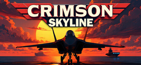Crimson Skyline Cover Image