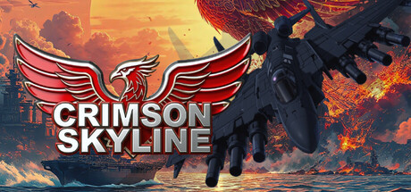 Crimson Skyline Cover Image