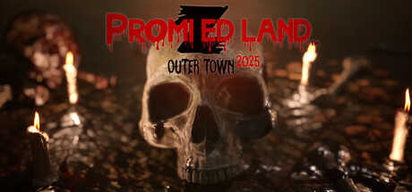 PROMIZED LAND: Outer Town 2025 Cover Image