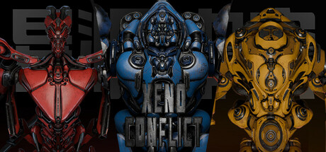 Xeno Conflict Cover Image