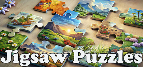 Jigsaw Puzzles Cover Image