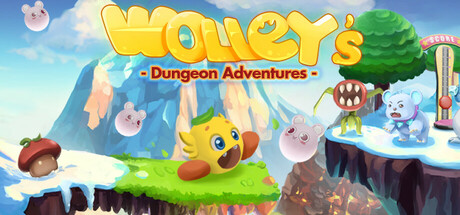 Wolley's Dungeon Adventure Cover Image