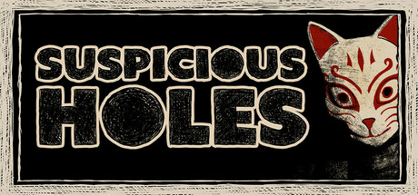 SUSPICIOUS HOLES Cover Image