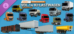 OMSI 2 Add-on Downloadpack Vol. 14 - KI-Lastwagen