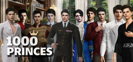 1000 Princes: Born to Love You Cover Image