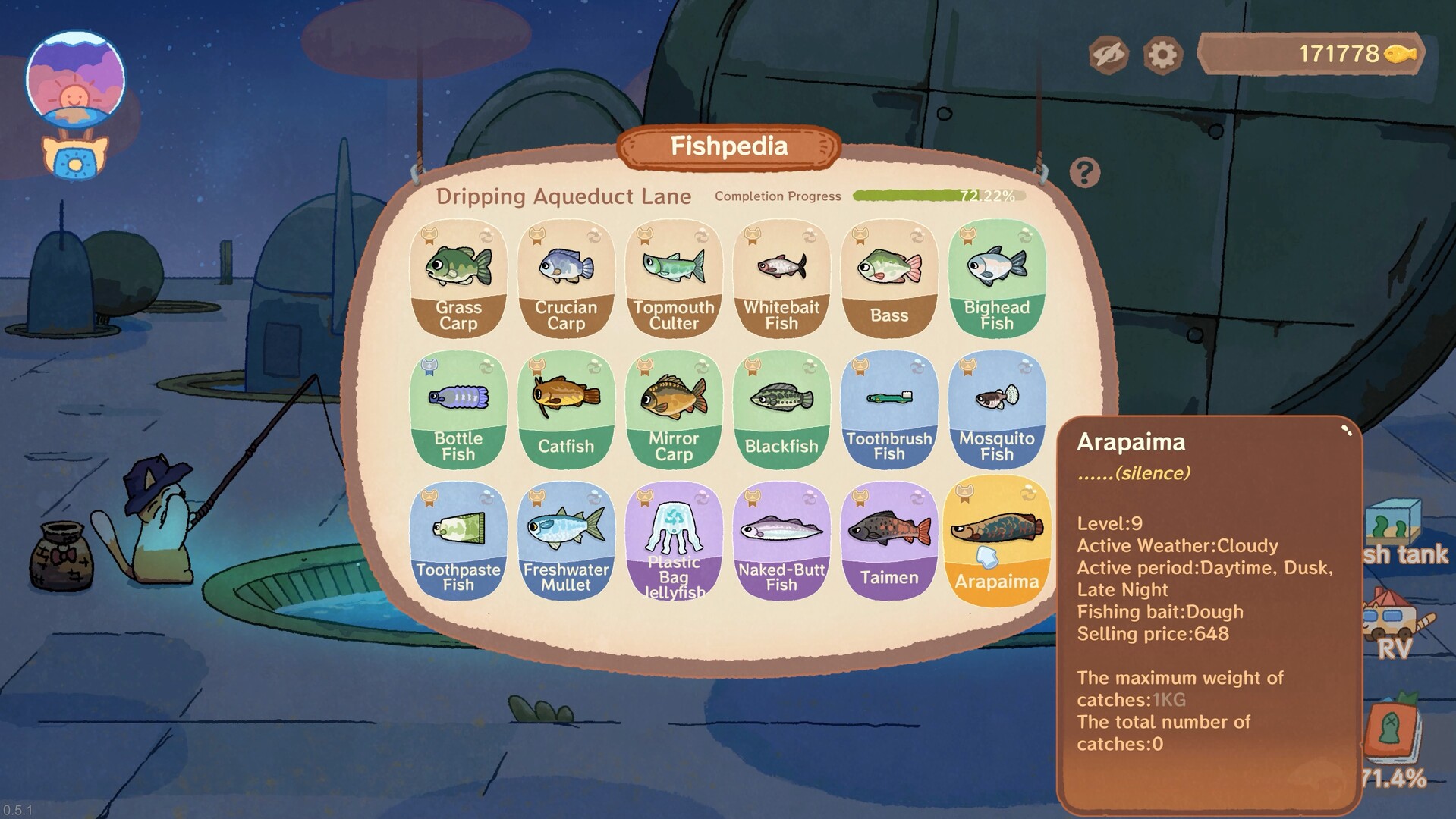 Fischer's Fishing Journey screenshot 8