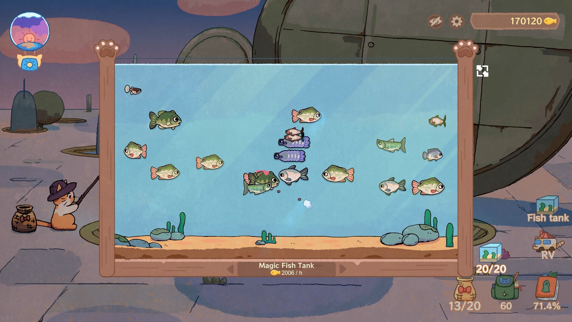 Fischer's Fishing Journey screenshot 3