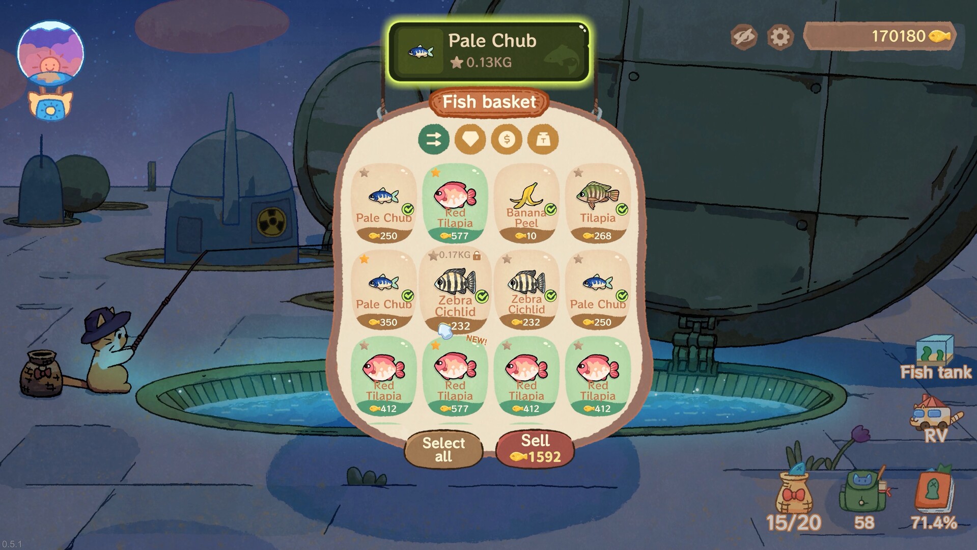 Fischer's Fishing Journey screenshot 2