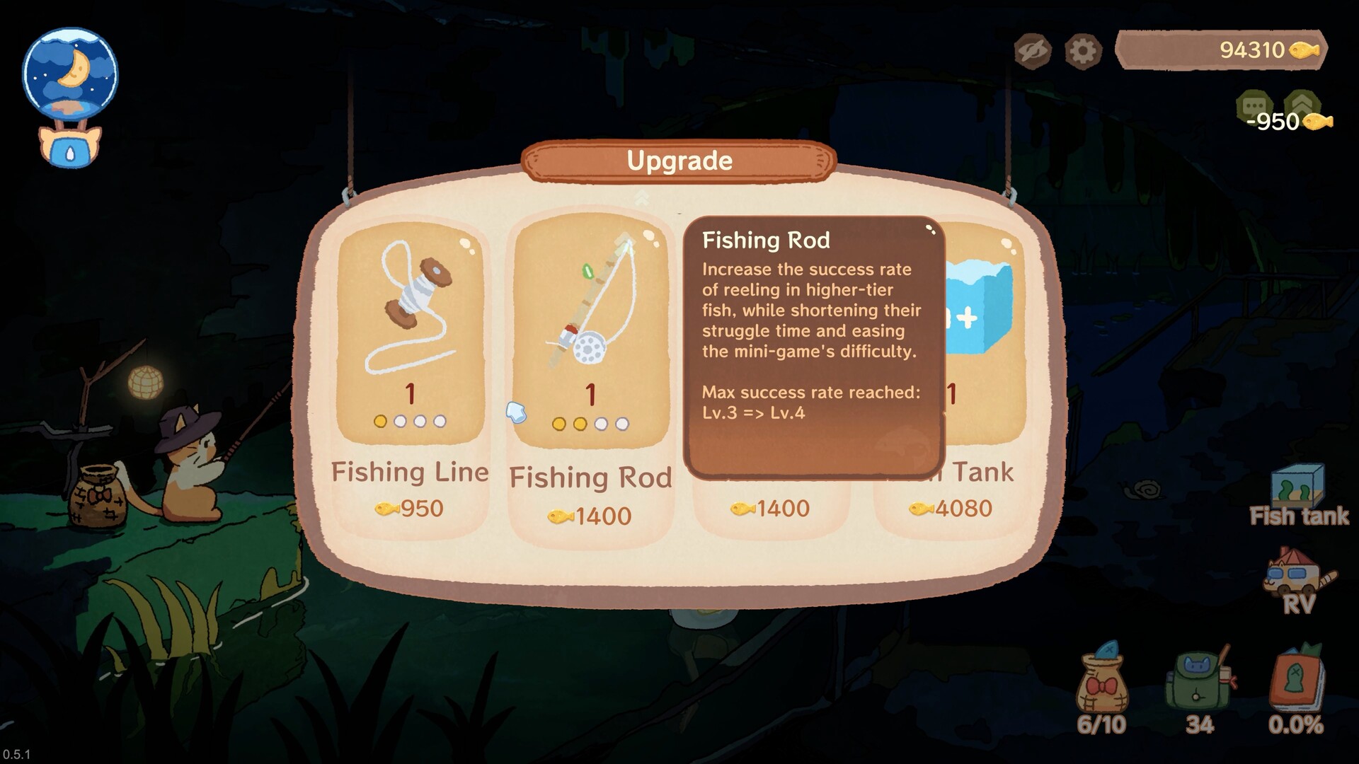 Fischer's Fishing Journey screenshot 5