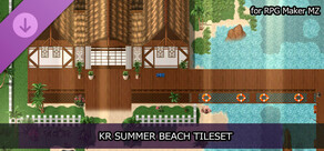 RPG Maker MZ - KR Summer Beach Tileset