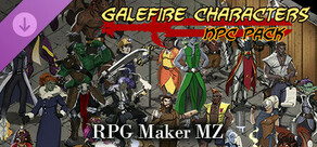 RPG Maker MZ - Galefire Characters - NPC Pack