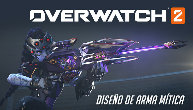 Overwatch® 2: Lote de diseño de arma mítica completo de Widowmaker