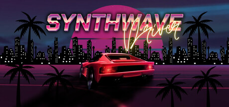 Synthwave Driver Cover Image
